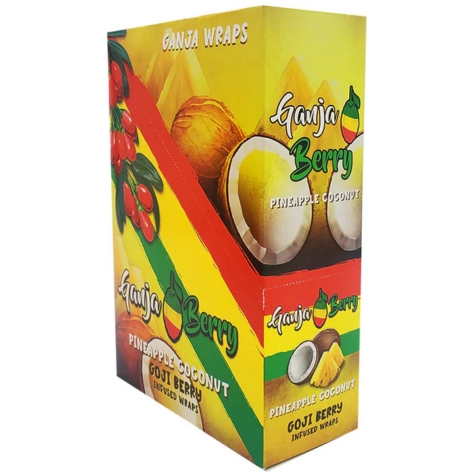 Ganja Berry Pineapple Coconut