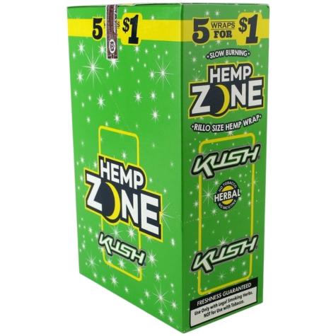 Hemp Zone Wraps Kush