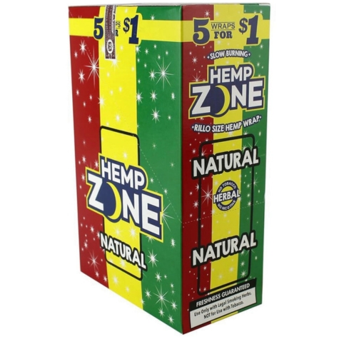 Hemp Zone Wraps Natural