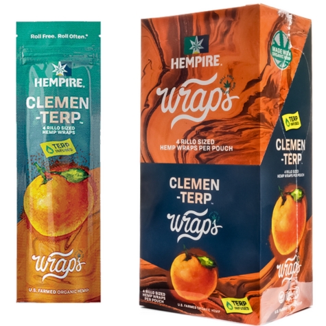 Hempire Hemp Wraps Clemen Terp