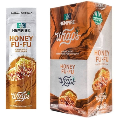 Hempire Hemp Wraps Honey Fu Fu