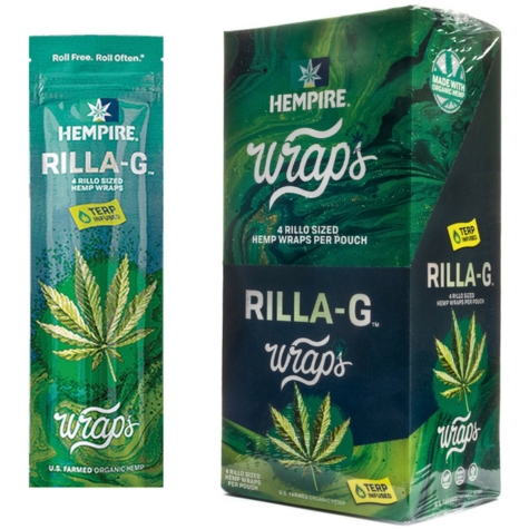 Hempire Hemp Wraps Rilla G