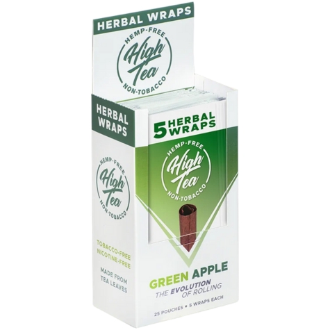 High Tea Green Apple Herbal Wraps