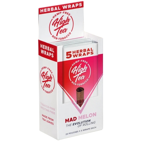 High Tea Mad Melon Herbal Wraps