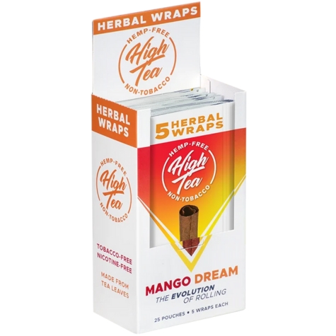 High Tea Mango Dream Herbal Wraps