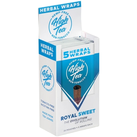 High Tea Royal Sweet Wraps