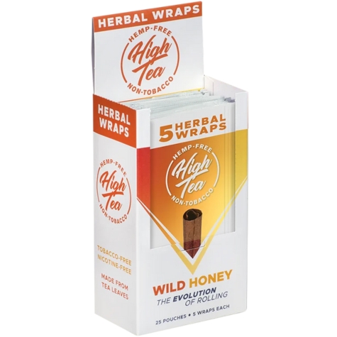 High Tea Wild Honey Herbal Wraps
