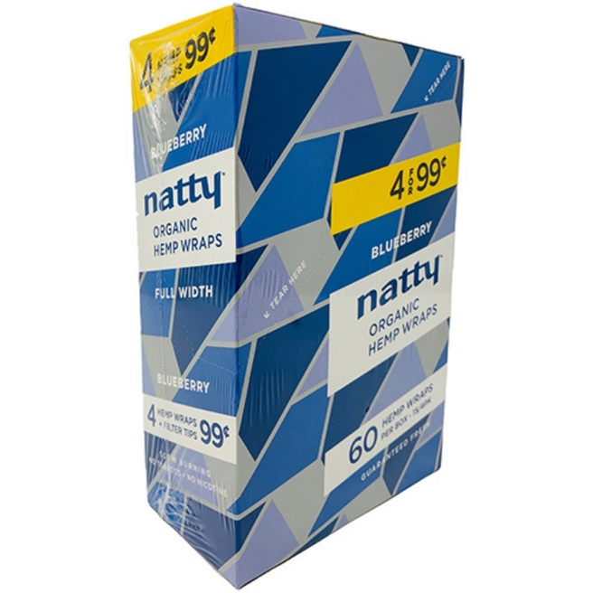 Natty Organic Blueberry