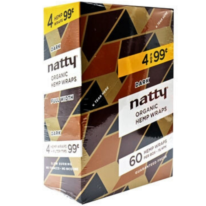 Natty Organic Dark Hemp