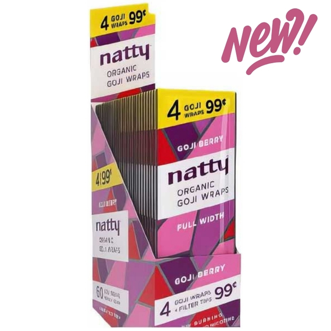 Natty Organic Goji Berry
