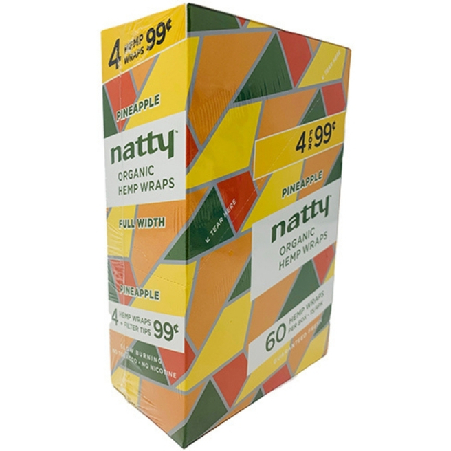 Natty Organic Pineapple