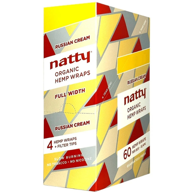 Natty Organic Russian Cream