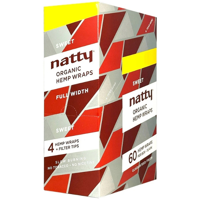 Natty Organic Sweet Hemp