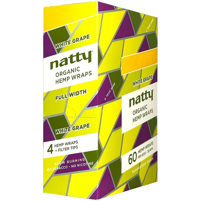 Natty Organic White Grape