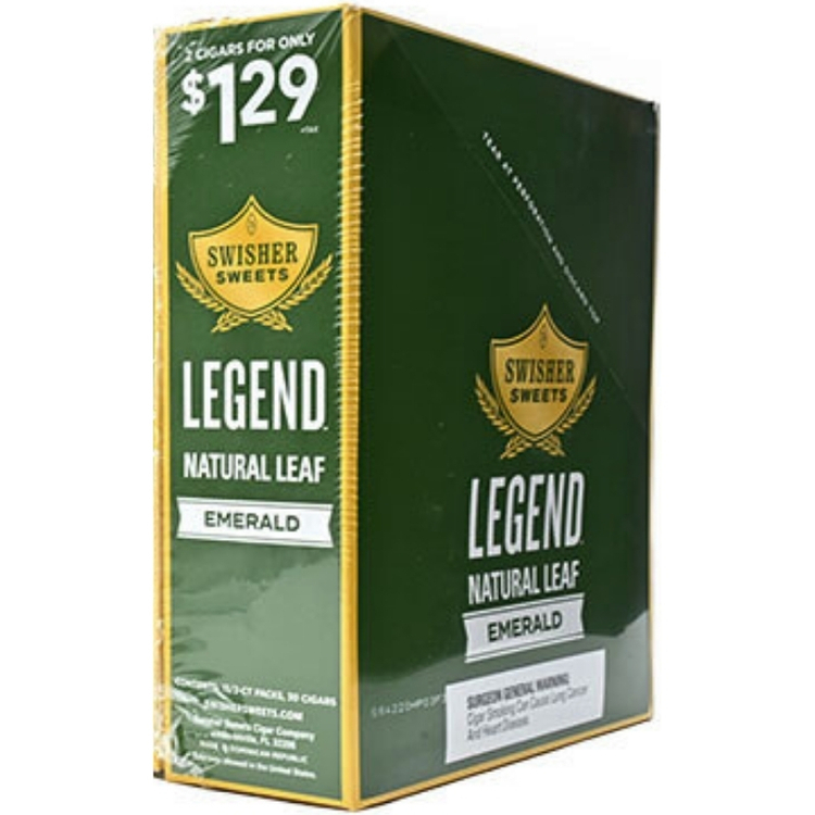 Swisher Sweets Legend Emerald