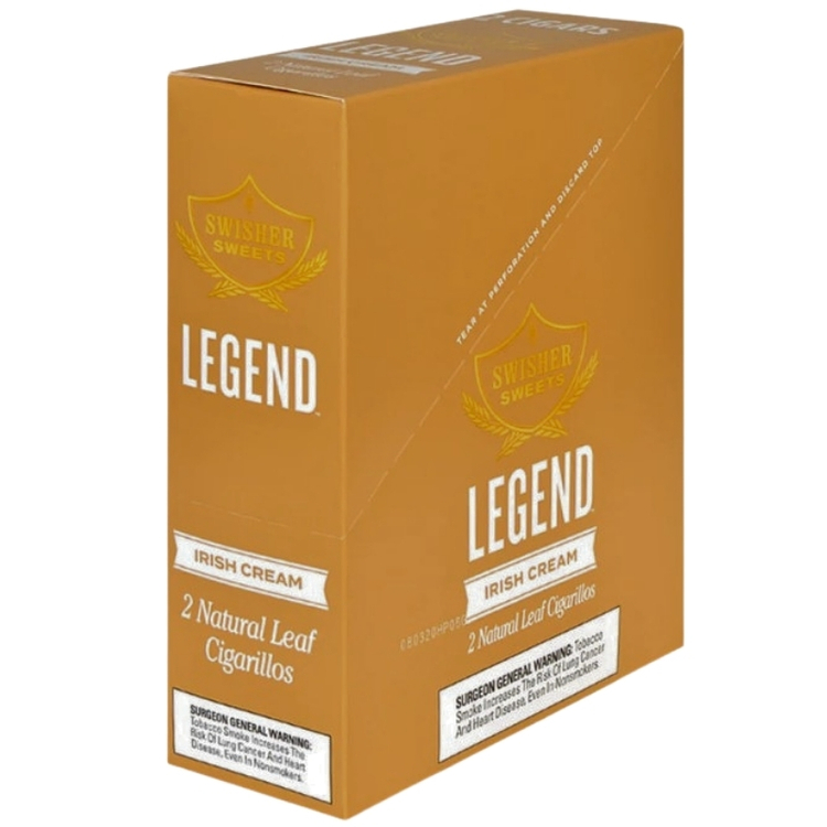Swisher Sweets Legend Irish Cream