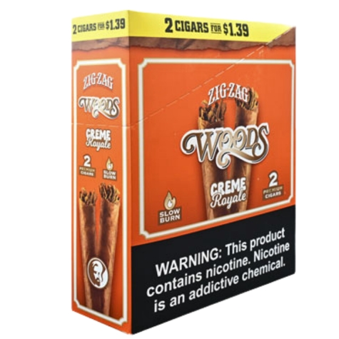 Zig Zag Woods Creme Royale