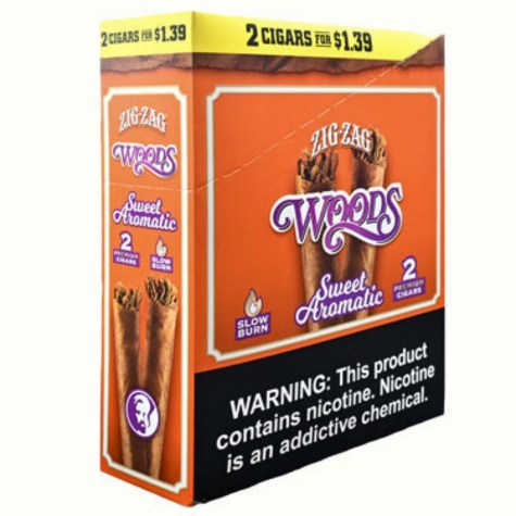 Zig Zag Woods Sweet Aromatic
