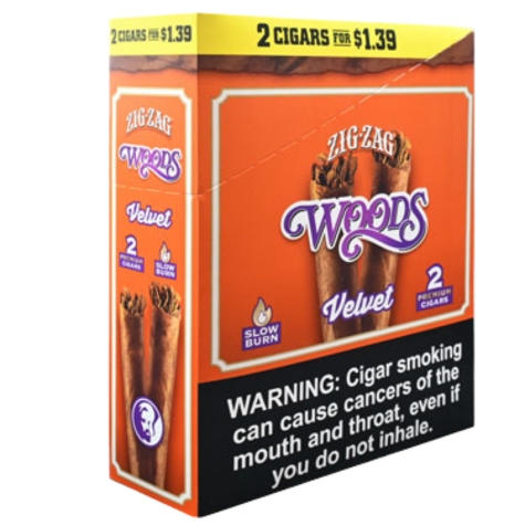 Zig Zag Woods Velvet