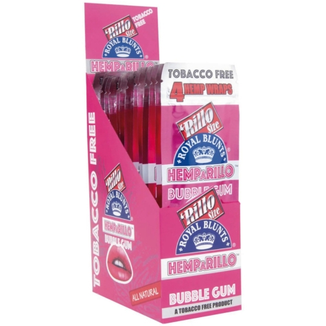 Hemparillo Bubble Gum