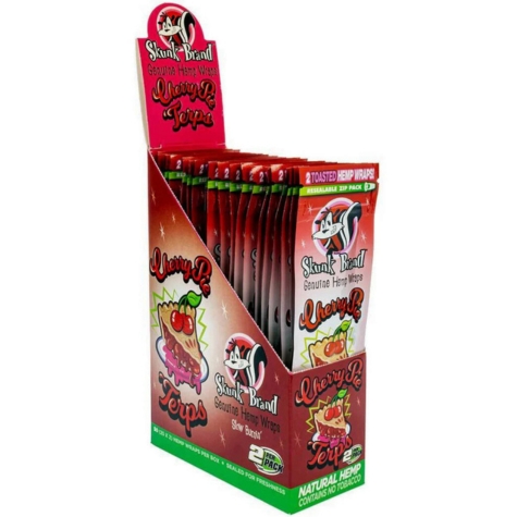 Skunk Brand Hemp Wraps Cherry Pie