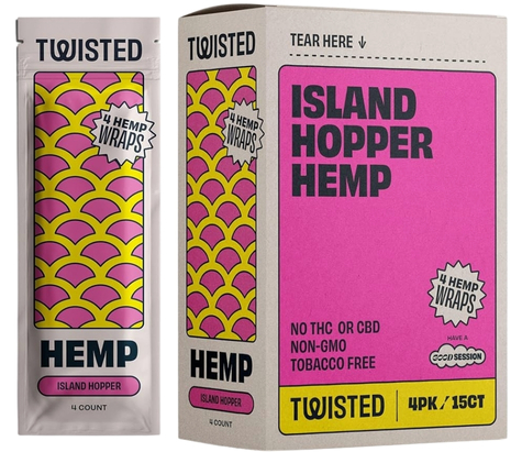 Twisted Hemp Island Hopper