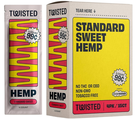Twisted Hemp Sweet Wraps