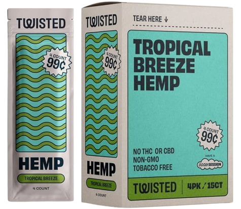 Twisted Hemp Tropical Breeze