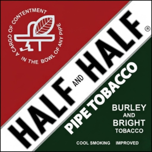 Half and Half Pipe Tobacco