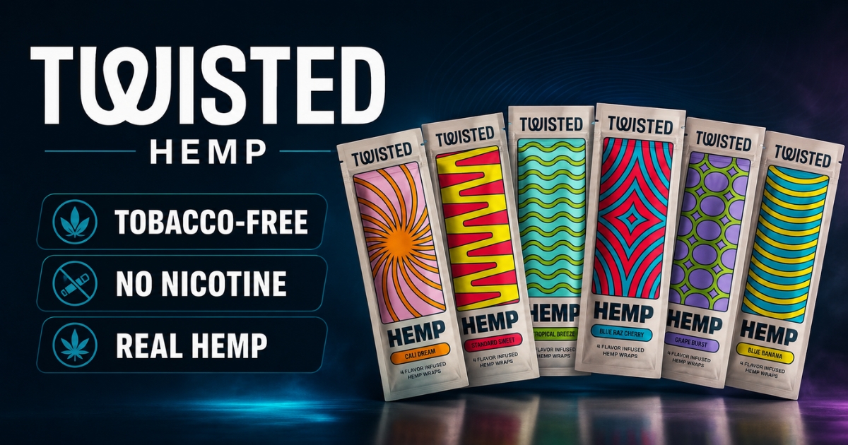 Best Twisted Hemp Wrap Flavors, Smoked & Ranked