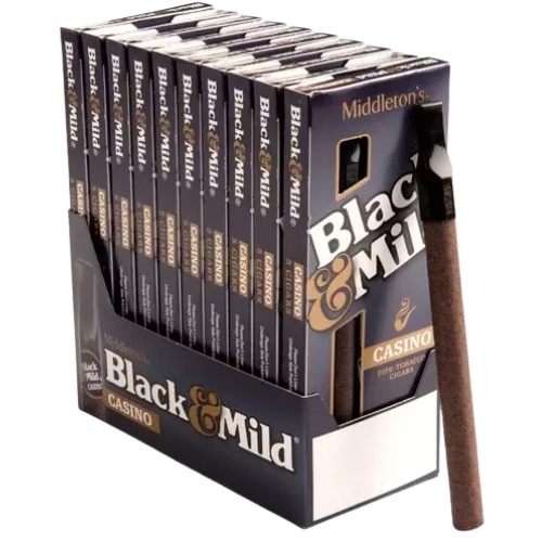 Casino Black and Mild Cigars Ranked 6