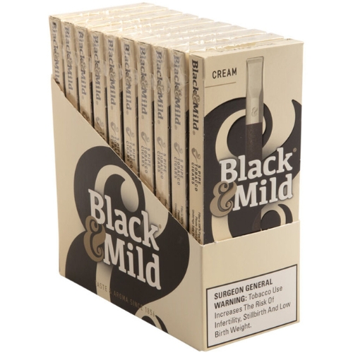 Cream Black and Mild Cigars Ranked 2