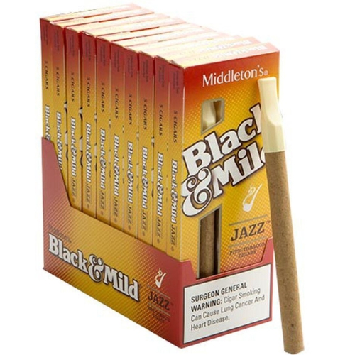 Jazz Black and Mild Cigars Ranked 3