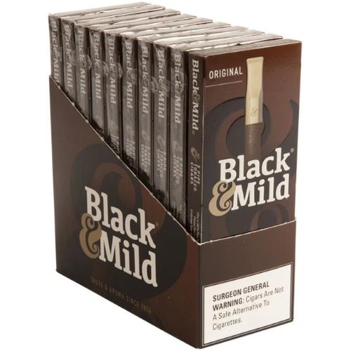 Original Black and Mild Cigars Ranked 1