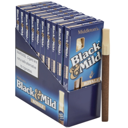 Royale Black and Mild Cigars Ranked 9
