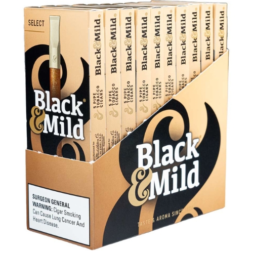 Select Black and Mild Cigars Ranked 8
