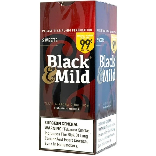 Sweets Black and Mild Cigars Ranked 7