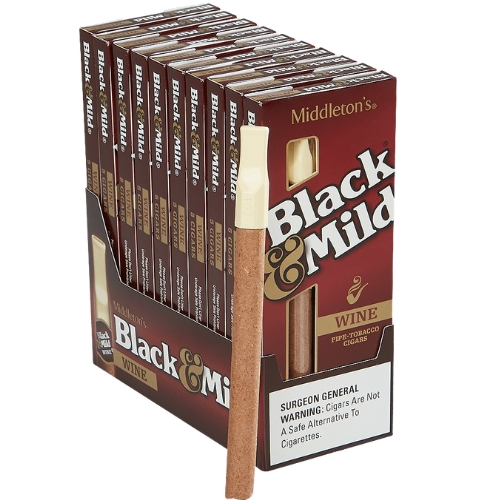 Wine Black and Mild Cigars Ranked 4