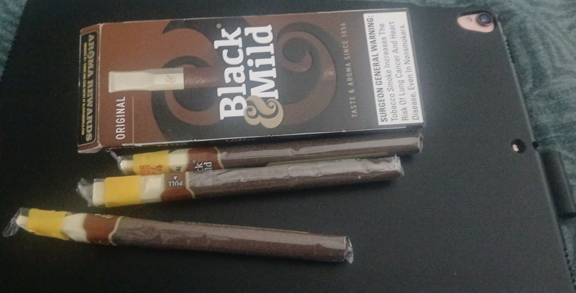 my black and mild experience