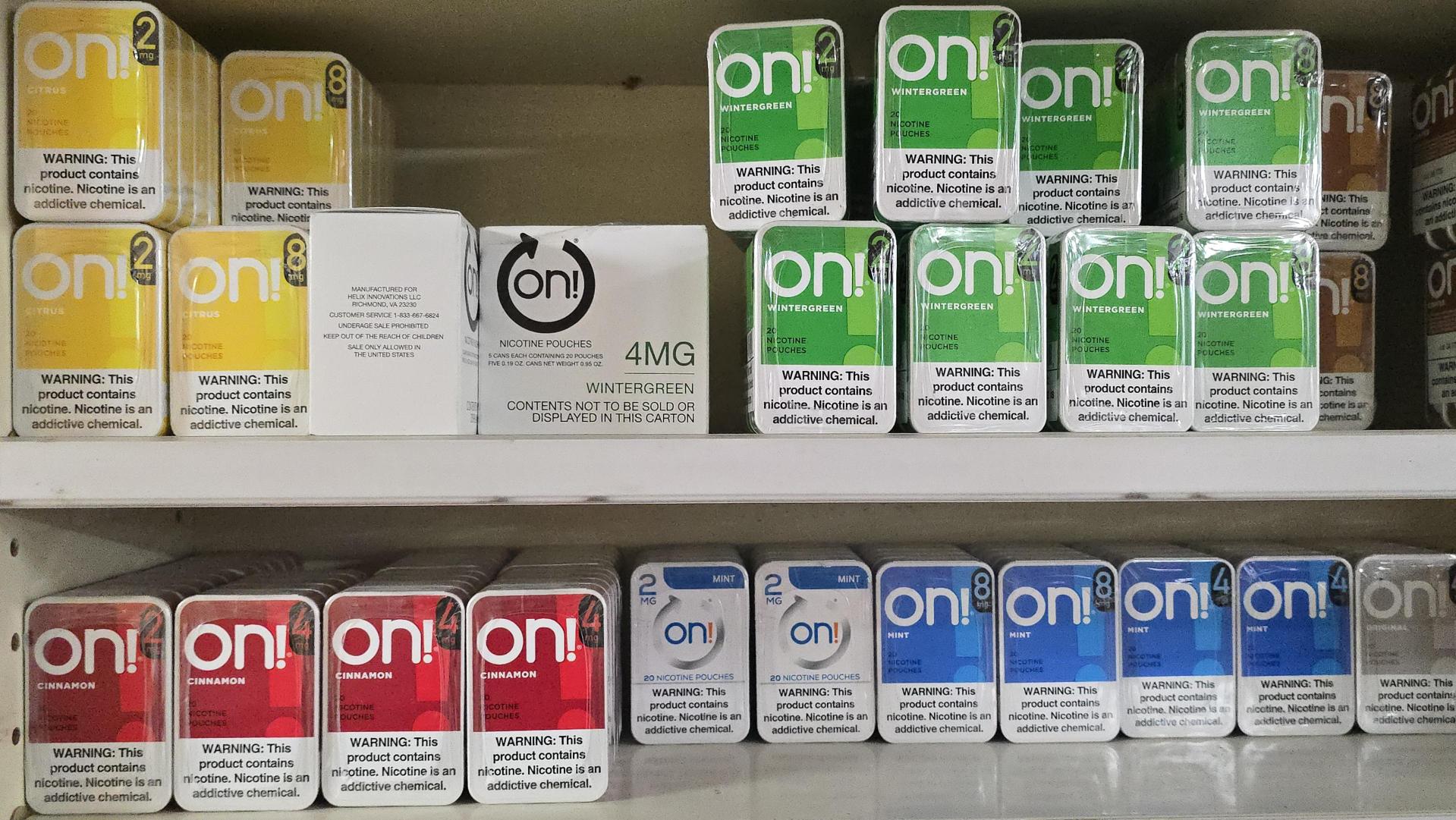 on! Nicotine Pouches Review