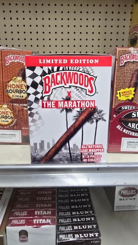 The Marathon LimitedEdition Backwoods Are Back at Bluegrass Tobacco