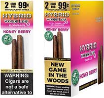 Hybrid Woods Leaf Cigarillos
