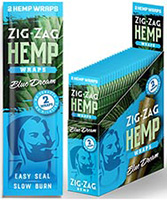 Zig Zag Hemp Wraps