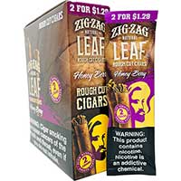 Zig Zag Leaf Rough Cut Cigars