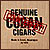 Genuine Counterfeit Cubans Cigars