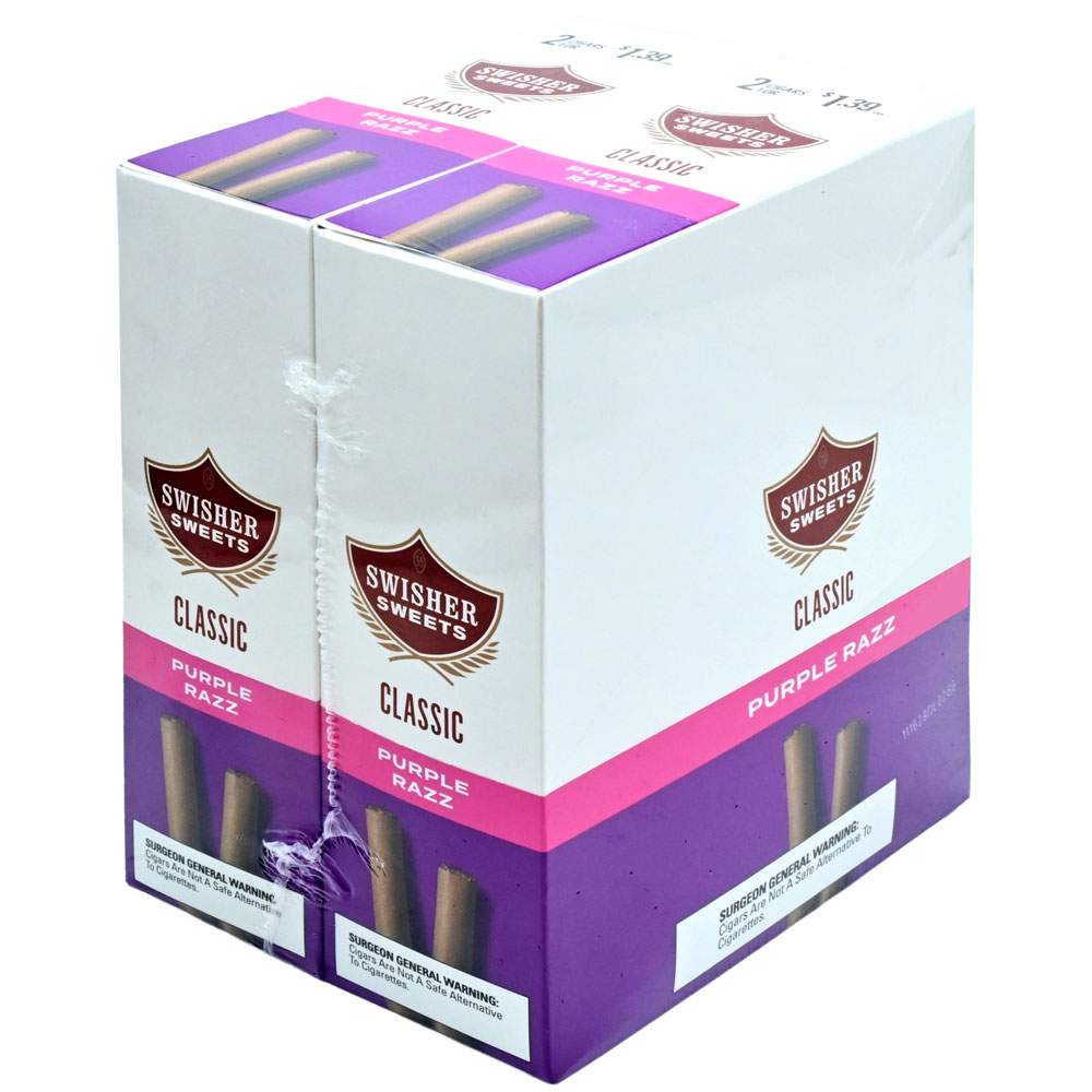 Swisher Sweets Cigarillos Purple Razz