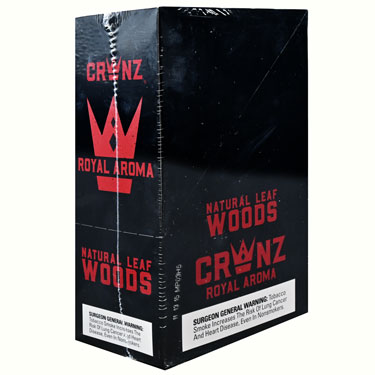 CRWNZ Natural Leaf Cigars Royal 10ct 3pk
