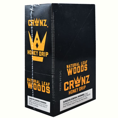 CRWNZ Natural Leaf Cigars Honey 10ct 3pk