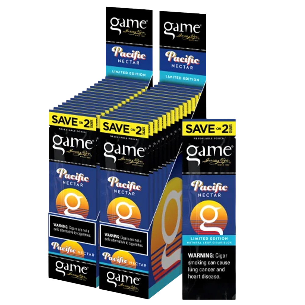 Game Cigarillos Pacific Nectar 30ct