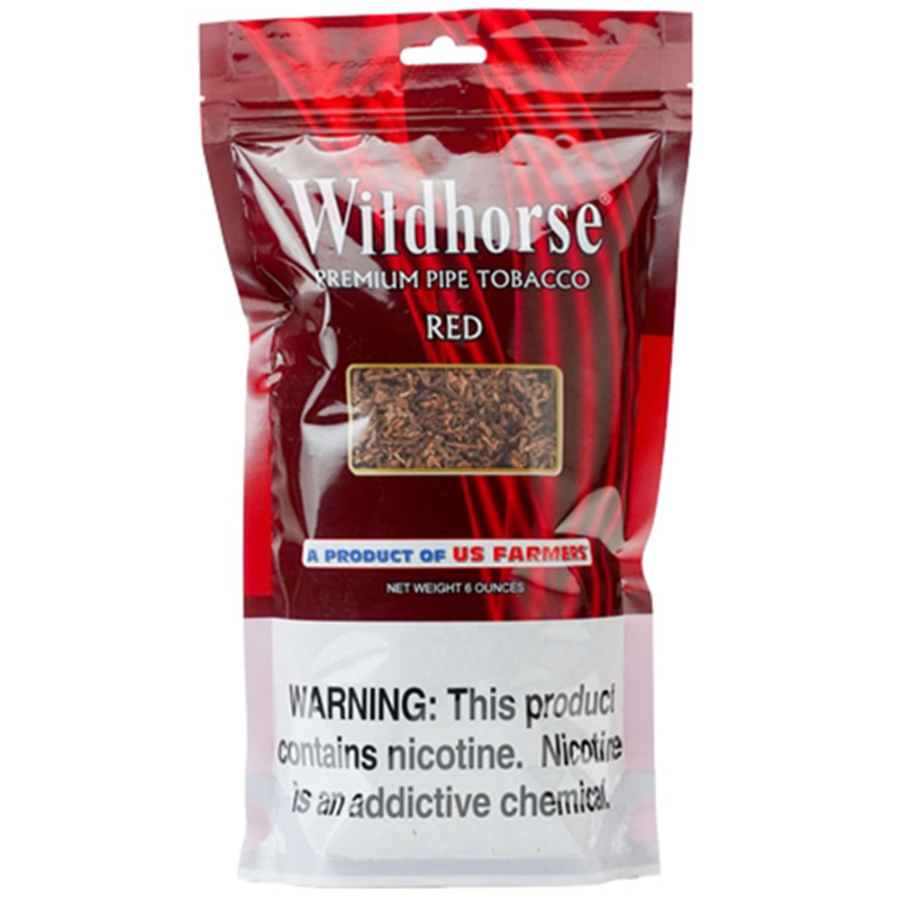 Wildhorse Red 6oz Pipe Tobacco